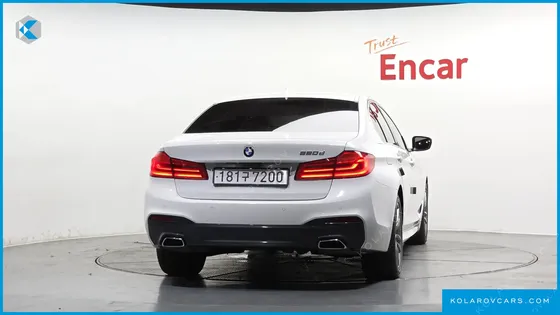 BMW 5 SERIES 520D M SPORT PACKAGE