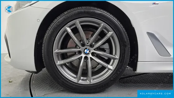 BMW 5 SERIES 520D M SPORT PACKAGE
