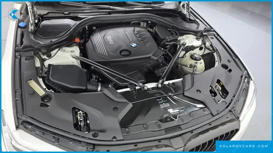 BMW 5 SERIES 520D M SPORT PACKAGE