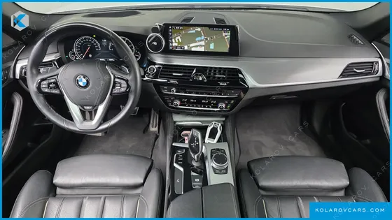 BMW 5 SERIES 520D M SPORT PACKAGE