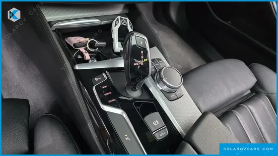 BMW 5 SERIES 520D M SPORT PACKAGE