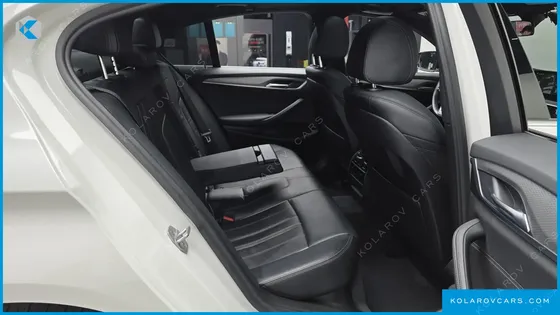 BMW 5 SERIES 520D M SPORT PACKAGE