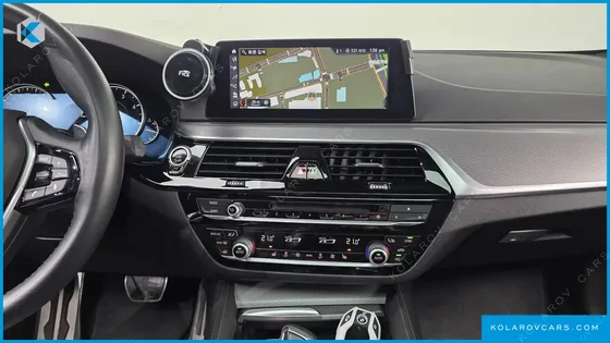 BMW 5 SERIES 520D M SPORT PACKAGE