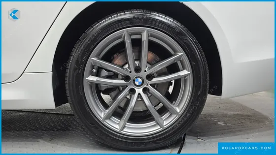 BMW 5 SERIES 520D M SPORT PACKAGE