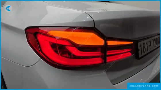 BMW 5 SERIES 520D M SPORT PACKAGE