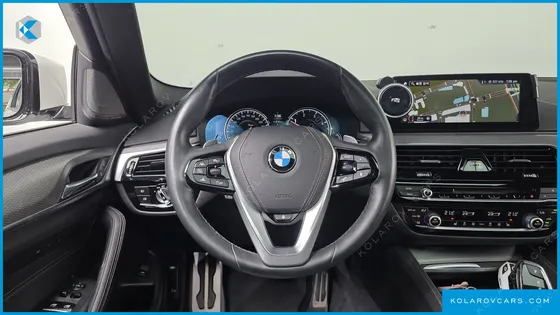 BMW 5 SERIES 520D M SPORT PACKAGE