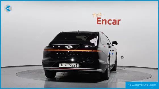 HYUNDAI GRANDEUR 3.5 LPG 2WD