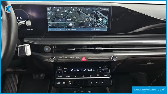 HYUNDAI GRANDEUR 3.5 LPG 2WD