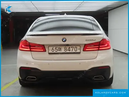 BMW 5 SERIES 520D M SPORT PACKAGE PLUS