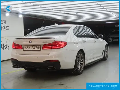 BMW 5 SERIES 520D M SPORT PACKAGE PLUS
