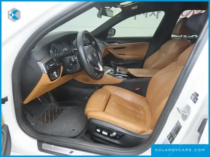 BMW 5 SERIES 520D M SPORT PACKAGE PLUS