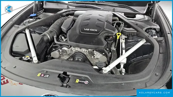 KIA K9 3.8 GDI AWD