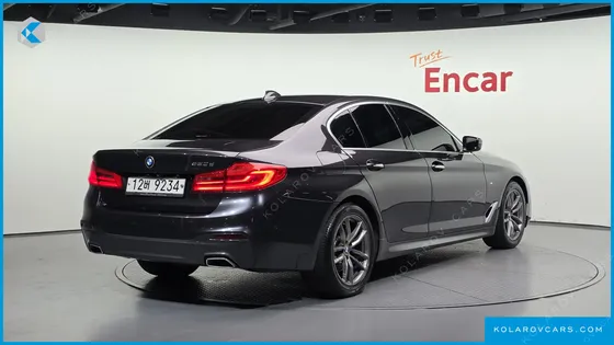 BMW 5 SERIES 520D M SPORT PACKAGE PLUS