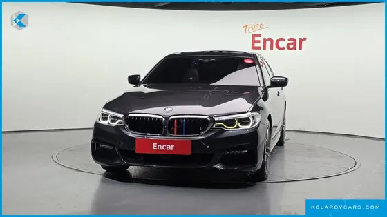 BMW 5 SERIES 520D M SPORT PACKAGE PLUS