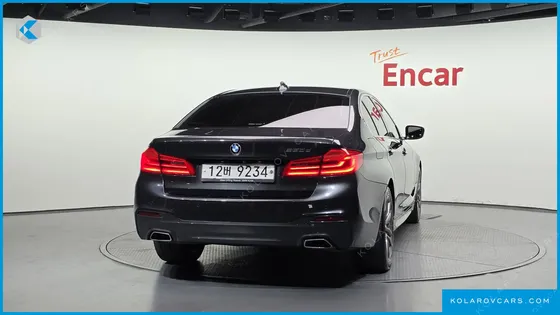 BMW 5 SERIES 520D M SPORT PACKAGE PLUS