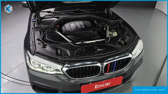BMW 5 SERIES 520D M SPORT PACKAGE PLUS