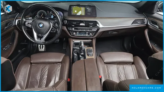 BMW 5 SERIES 520D M SPORT PACKAGE PLUS
