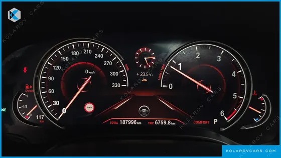 BMW 5 SERIES 520D M SPORT PACKAGE PLUS