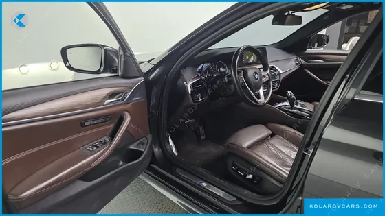 BMW 5 SERIES 520D M SPORT PACKAGE PLUS