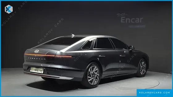 HYUNDAI GRANDEUR 3.5 LPG 2WD