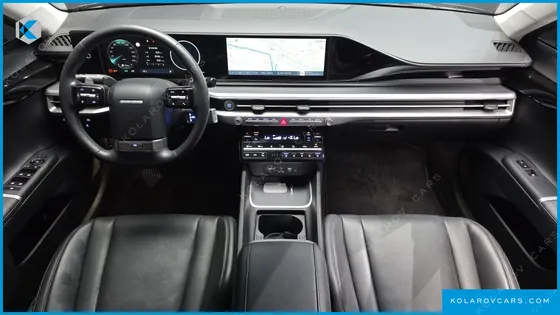 HYUNDAI GRANDEUR 3.5 LPG 2WD
