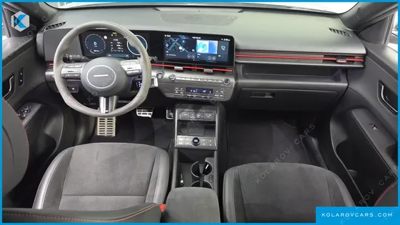 HYUNDAI KONA GASOLINE 1.6 TURBO 2WD