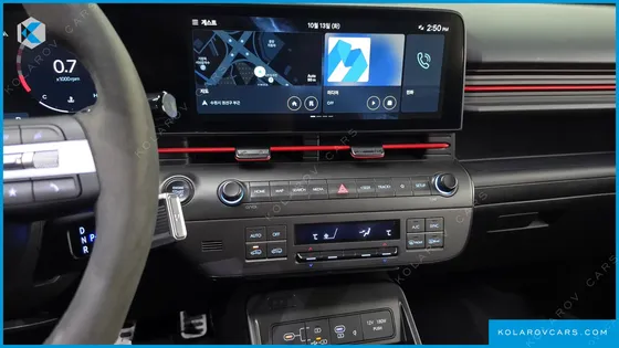 HYUNDAI KONA GASOLINE 1.6 TURBO 2WD