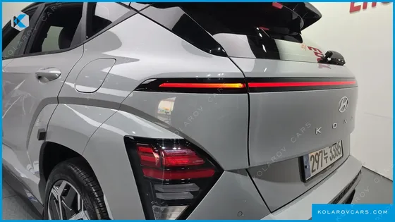 HYUNDAI KONA GASOLINE 1.6 TURBO 2WD