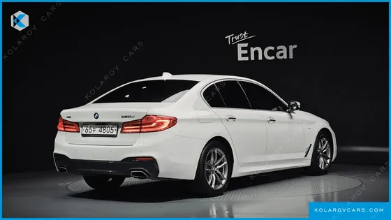 BMW 5 SERIES 520D XDRIVE M SPORT PACKAGE PLUS