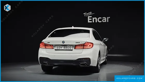 BMW 5 SERIES 520D XDRIVE M SPORT PACKAGE PLUS