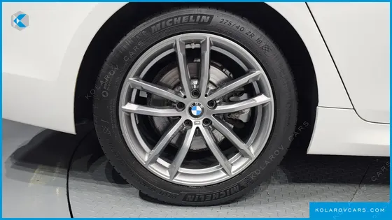 BMW 5 SERIES 520D XDRIVE M SPORT PACKAGE PLUS