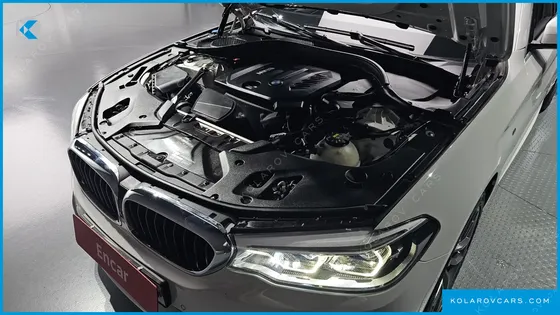 BMW 5 SERIES 520D XDRIVE M SPORT PACKAGE PLUS