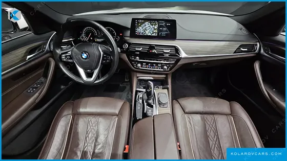 BMW 5 SERIES 520D XDRIVE M SPORT PACKAGE PLUS