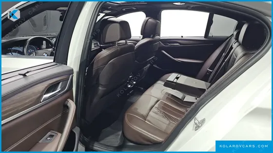 BMW 5 SERIES 520D XDRIVE M SPORT PACKAGE PLUS
