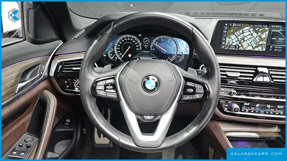 BMW 5 SERIES 520D XDRIVE M SPORT PACKAGE PLUS