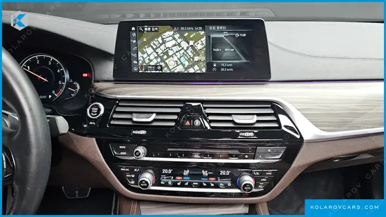 BMW 5 SERIES 520D XDRIVE M SPORT PACKAGE PLUS