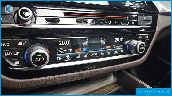 BMW 5 SERIES 520D XDRIVE M SPORT PACKAGE PLUS