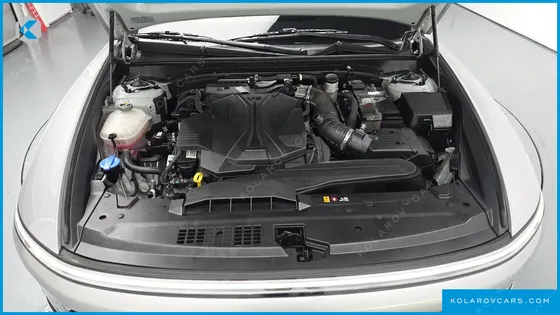 HYUNDAI GRANDEUR 3,5 GASOLINE 4WD