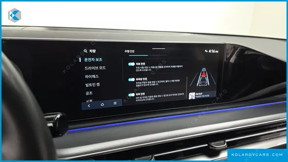 HYUNDAI GRANDEUR 3,5 GASOLINE 4WD
