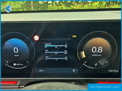 HYUNDAI KONA GASOLINE 1.6 TURBO 2WD