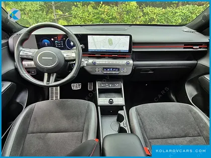 HYUNDAI KONA GASOLINE 1.6 TURBO 2WD