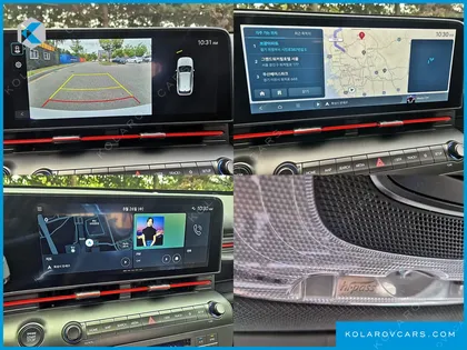 HYUNDAI KONA GASOLINE 1.6 TURBO 2WD