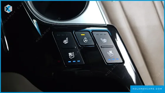 KIA K8 NOBLESSE