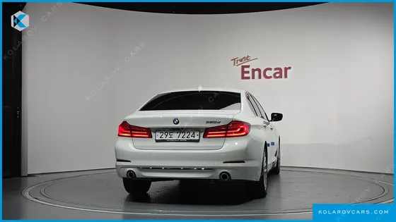 BMW 5 SERIES 520D LUXURY SPECIAL EDITION