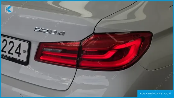 BMW 5 SERIES 520D LUXURY SPECIAL EDITION