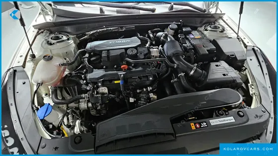 KIA K5 1.6 TURBO