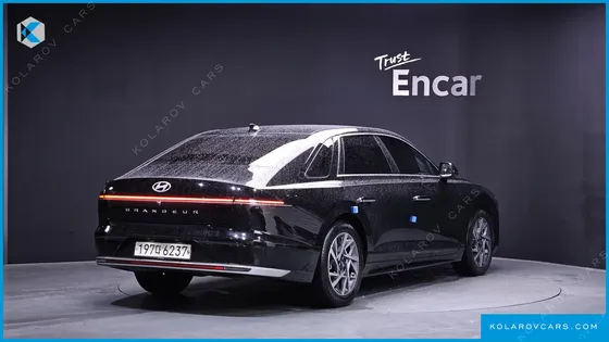 HYUNDAI GRANDEUR 3.5 LPG 2WD (TAXI)
