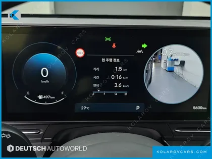 HYUNDAI KONA GASOLINE 1.6 TURBO 2WD