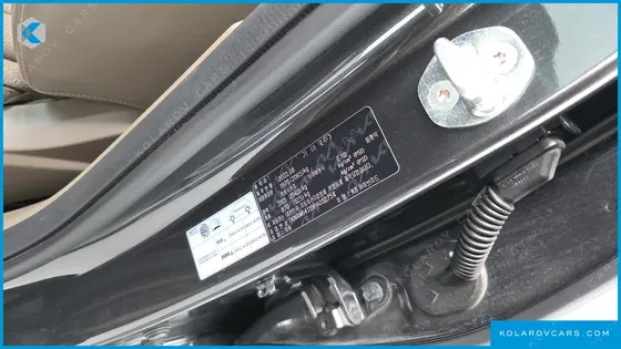 KIA K8 SIGNATURE