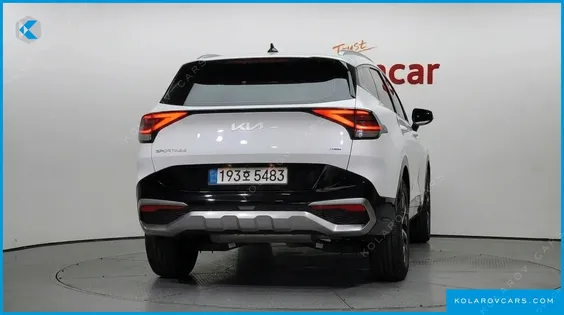 KIA SPORTAGE NOBLELESS 2WD